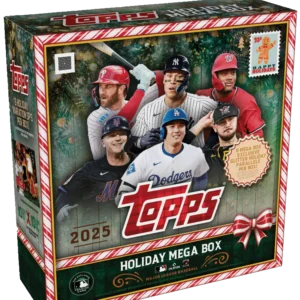 2025 Topps Holiday Baseball - Mega Box