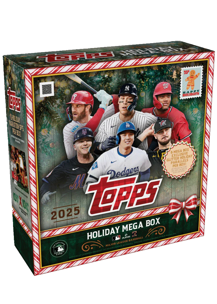 2025 Topps Holiday Baseball – Mega Box